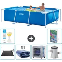 Intex Rechthoekig zwembad - 260x160x65 cm - 5-delig, model S42