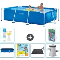 Intex Rechthoekig zwembad - 260x160x65 cm - 5-delig, model S60