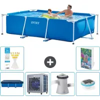 Intex Rechthoekig zwembad - 260x160x65 cm - 5-delig - Model S106