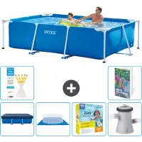 Intex Rechthoekig zwembad - 260x160x65 cm - 5-delig, model S24
