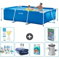 Intex Rechthoekig zwembad - 260x160x65 cm - 5-delig - Model S108