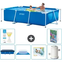 Intex Rechthoekig zwembad - 260x160x65 cm - 5-delig - Model S148