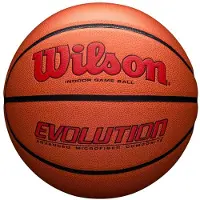 Wilson Evolution Indoor Rood Basketbal (7) | Default