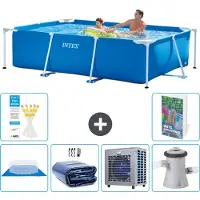 Intex Rechthoekig zwembad - 260x160x65 cm - 5-delig - Model S124
