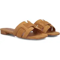 Bibi Lou Dames Slippers 760z30vk - Camel - Maat 38