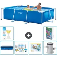 Intex Rechthoekig zwembad - 260x160x65 cm - 5-delig - Model S172