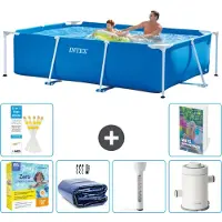 Intex Rechthoekig zwembad - 260x160x65 cm - 5-delig, model S10
