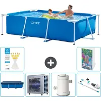 Intex Rechthoekig zwembad - 260x160x65 cm - 5-delig, model S25