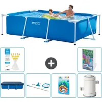 Intex Rechthoekig zwembad - 260x160x65 cm - 5-delig - Model S151