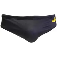 Turbo Basic Swimming Brief Zwart 3-4 Years Jongen