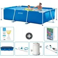 Intex Rechthoekig zwembad - 260x160x65 cm - 5-delig, model S83
