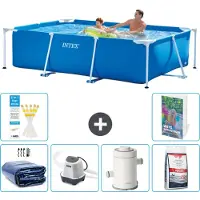 Intex Rechthoekig zwembad - 260x160x65 cm - 5-delig - Model S155
