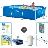 Intex Rechthoekig zwembad - 260x160x65 cm - 5-delig, model S22