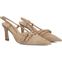 Stefano lauran Dames Hakken 77212 - Beige - Maat 40
