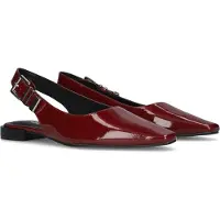 Blasz Dames Hakken L35060 - Rood - Maat 40