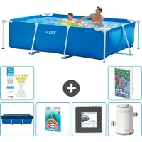Intex Rechthoekig zwembad - 260x160x65 cm - 5-delig - Model S143