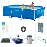 Intex Rechthoekig zwembad - 260x160x65 cm - 5-delig, model S82