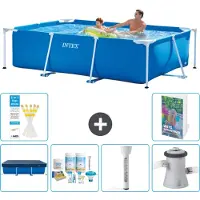 Intex Rechthoekig zwembad - 260x160x65 cm - 5-delig, model S52