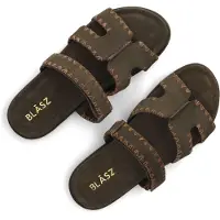 Blasz Dames Slippers Magic-57 - Bruin - Maat 40