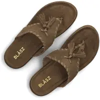 Blasz Dames Slippers Magic-83 - Bruin - Maat 39