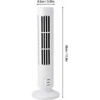 VHV - Torenventilator - bladloze torenventilator usb - USB oplaadbaar - voor bureau, slaapkamer, studentenkamer