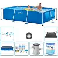 Intex Rechthoekig zwembad - 260x160x65 cm - 7-delig - Model S30076