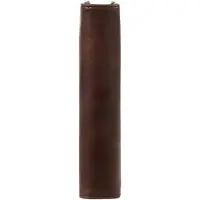 Kalpa Personal organizer met weekagenda kastanjebruin (1 week per 2 pagina's) 4-talig