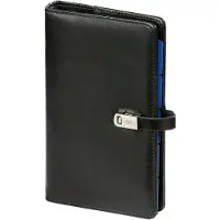 Kalpa 1111-60 Personal Organizer Pull-up zwart 1 week per 2 paginas 2026-2027-2028