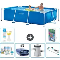 Intex Rechthoekig zwembad - 260x160x65 cm - 5-delig - Model S165