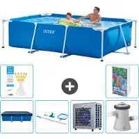 Intex Rechthoekig zwembad - 260x160x65 cm - 5-delig - Model S109