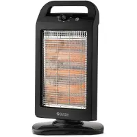 Olimpia Splendid Verwarmingsventilator Solaria Evo Zwart