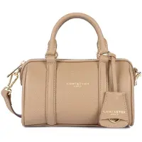 LANCASTER PARIS Handtas 'Lancaster Sac polochon Zippé S Milano Ana 547-101 Sable' beige
