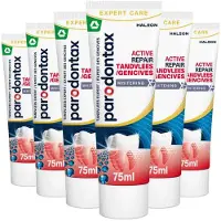 Parodontax 6x Tandpasta Active Repair Tandvlees Whitening 75 Ml