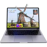 Ninkear A15Pro - 16 inch laptop -Ryzen 5 5500U - 16GB RAM - 1TB NVMe - QHD 120Hz - Windows 11 Pro - Windows laptops - Laptop