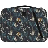 Exacompta laptophoes 13-14 inch Savana, gewatteerd, hoekbescherming, oprolbaar handvat, voorvak, gerecycled
