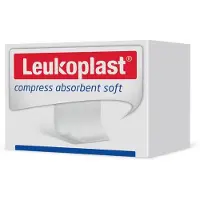 Leukoplast compress absorbent soft 20 x 40 cm 50 stuks