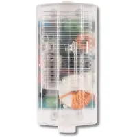 Tradim | elektronische trafo-vloerdimmer | IP 20 | Transparant | 20 – 60W