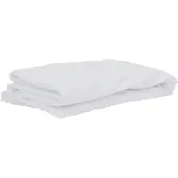 vidaXL Matrasbeschermer waterdicht 90x200 cm wit