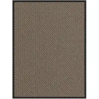 vidaXL Deurmat 80x120 cm bruin