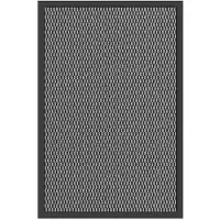 vidaXL Deurmat 40x60 cm antracietkleurig