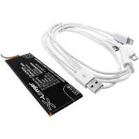 123accu Huawei HB4242B4EBW accu (3000 mAh, huismerk)