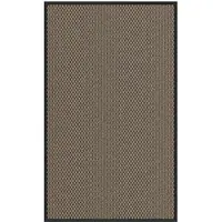 vidaXL Deurmat 90x150 cm bruin
