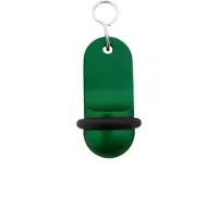 Combicraft Blanco Mini Classic hotel sleutelhanger groen - 60x25mm - 5 stuks