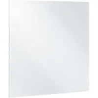 vidaXL Wandspiegel Vierkant 50 x 50 cm gehard glas