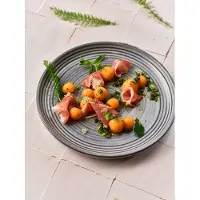 C&T Kentucky Grey Dessertbord D21,5cm