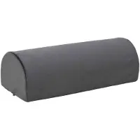 vidaXL Voetsteunpillow 42 x 18 x 13 cm Stevig PU Schuim Grijs