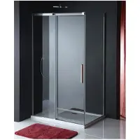 Polysan Altis Rechthoekige douchecabine 160x90cm links/rechts-uitvoering