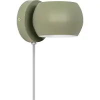 Nordlux Belir-wandlamp-E14-pastelgroen
