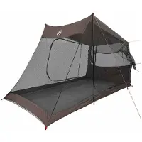 vidaXL Autotent 2-persoons waterdicht bruin