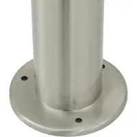 vidaXL Bolderarmatuur met stopcontact 80 cm RVS IP44